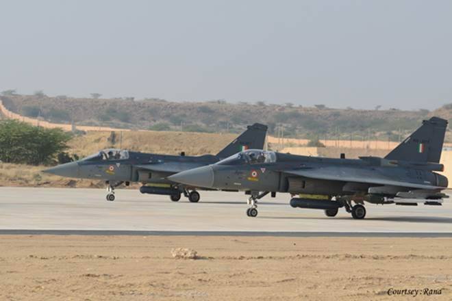 tejas and air force