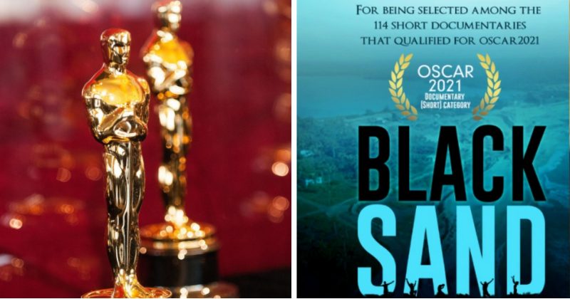 BLACK SAND AND OSCAR