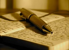 Writter and Pen