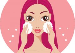 face and wash