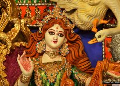 saraswati and puja