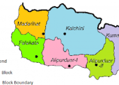 Alipurduar Map