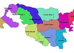 Cooch Bihar Map