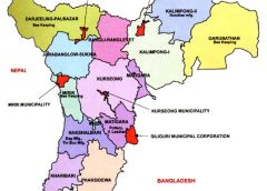 Darjeeling Map-1