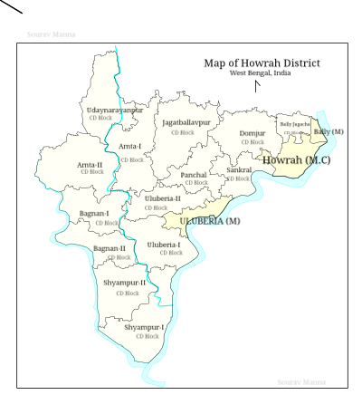 Howrah Map