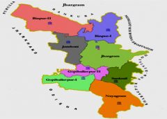 Jhargram-District-Map