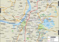 Kolkata Map