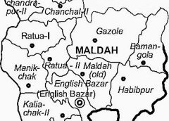 Maldah Map