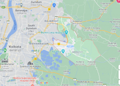 Rajarhat Map