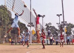 Volleyball to Bengal