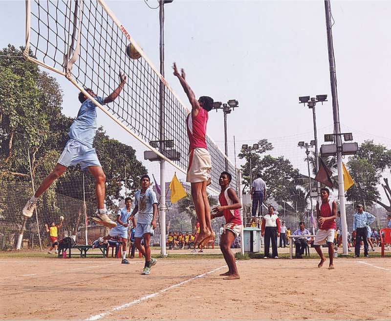 Volleyball to Bengal