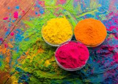 holy and colour