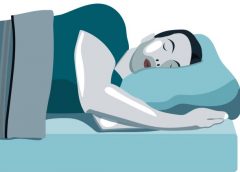 sleep and bed