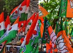 TMC-BJP Flag-1