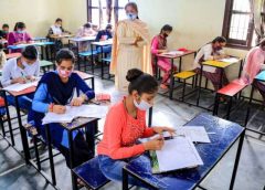 exam and students