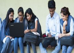 hs student and exam