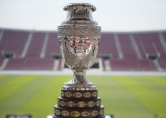 Copa America Trophy 2021