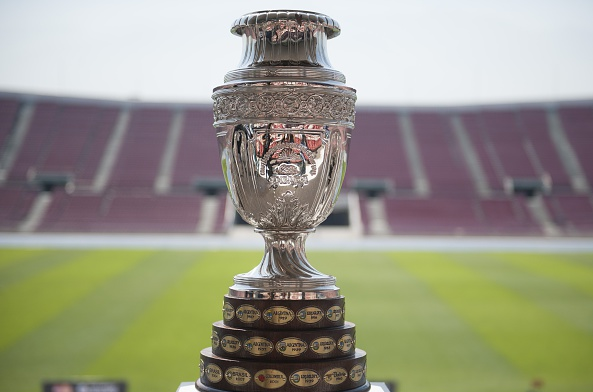 Copa America Trophy 2021