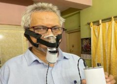 ventilator and scintist