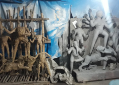 durga and kumartuli