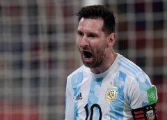 messi and record