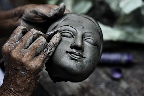 protima and kumartuli