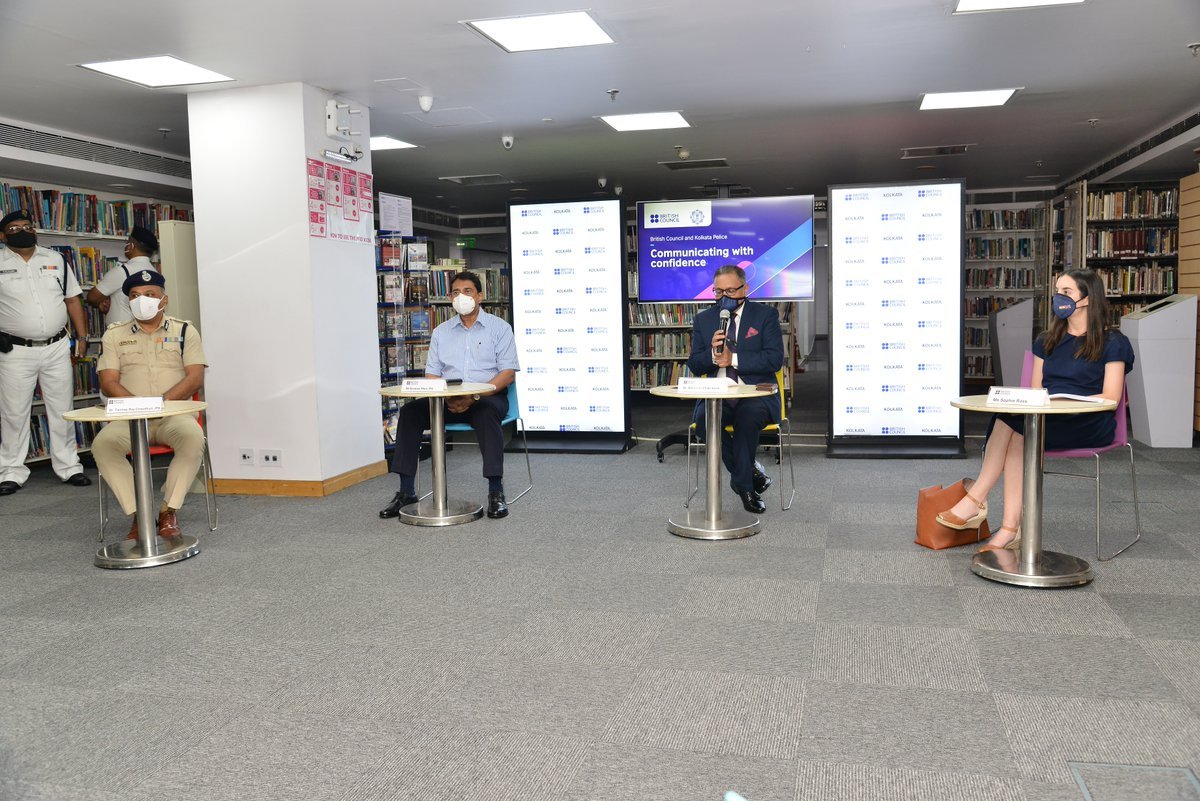 british council and traning