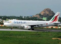 srilanka and airlince