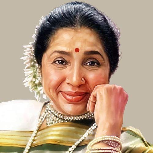 Asha Bhosle-1