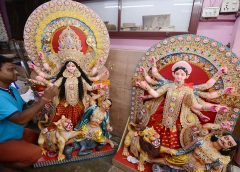 durga and kumartuli