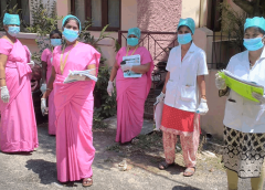 health workers