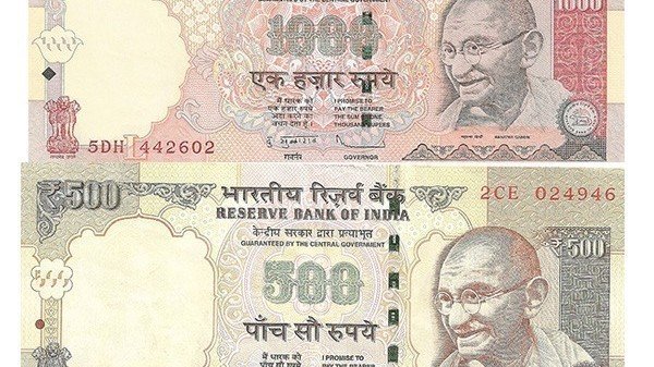 Rs. 500 and 1000-1