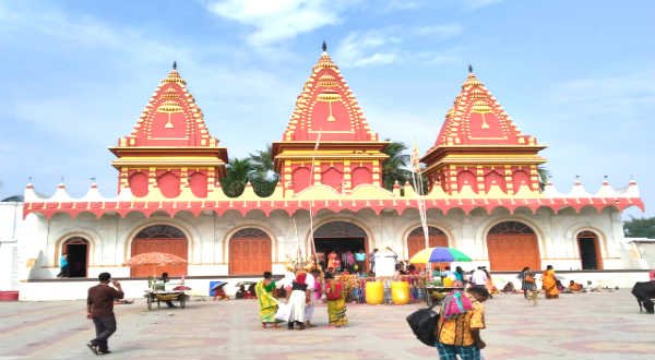 gangasagar mela and bus-train