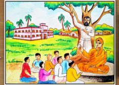 teaching student