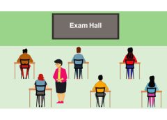 service and exam