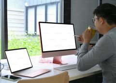 man and job