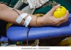 Blood donation