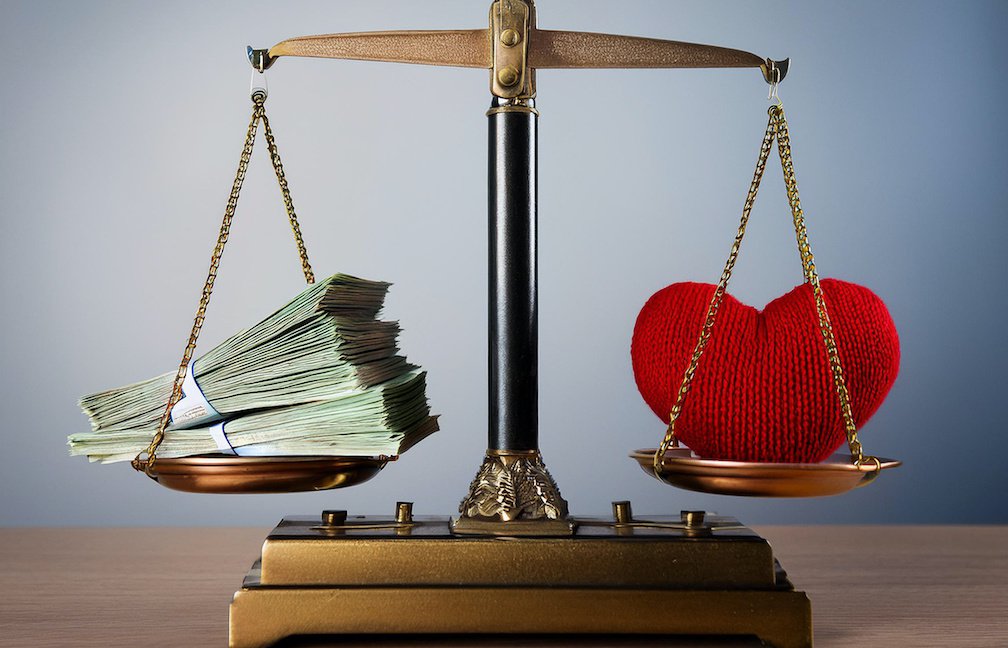 Importance of money in maintaining relationships