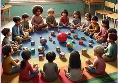 Development of the child's mind in school