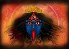 Goddess Kali is worshiped in various forms