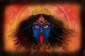 Goddess Kali is worshiped in various forms