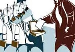 300 officers in insurance company